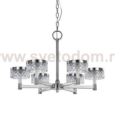 Люстра MD21020075-6A chrome