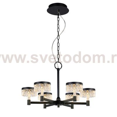 Люстра MD21020075-6A matt black
