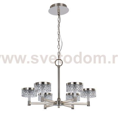 Люстра MD21020075-6A satin nickel