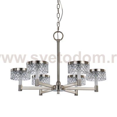 Люстра MD21020075-6A satin nickel