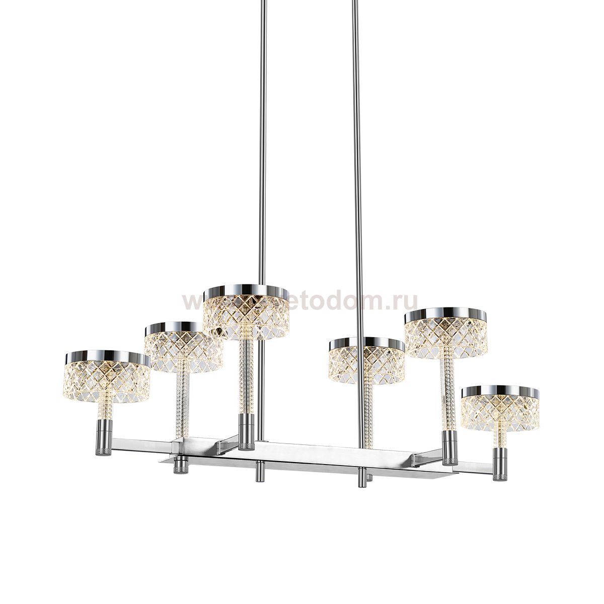 Люстра MD21020075-6B chrome