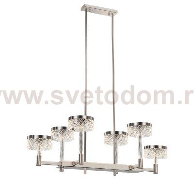 Люстра MD21020075-6B satin nickel