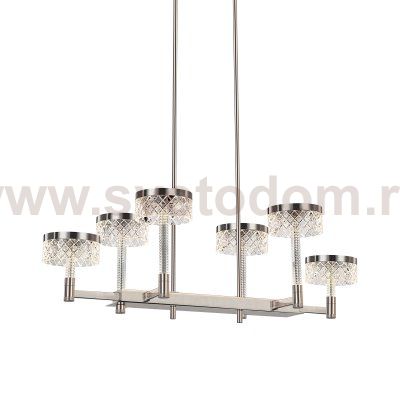 Люстра MD21020075-6B satin nickel