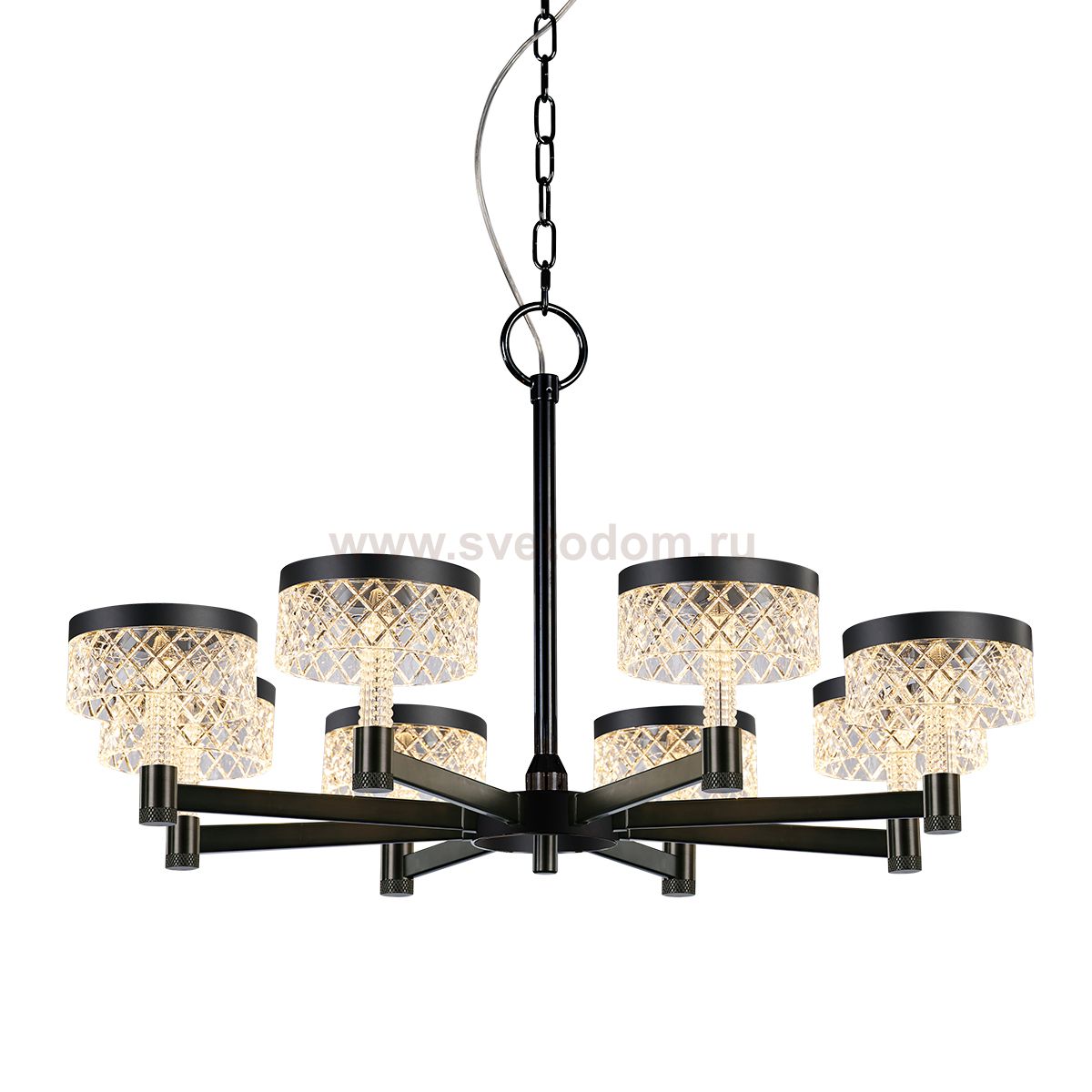 Люстра MD21020075-8A matt black