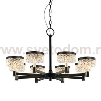 Люстра MD21020075-8A matt black