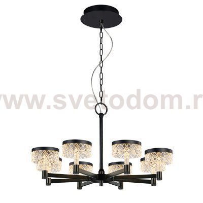 Люстра MD21020075-8A matt black