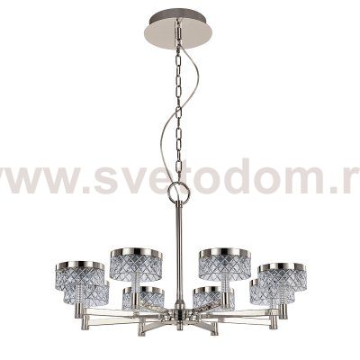 Люстра MD21020075-8A satin nickel