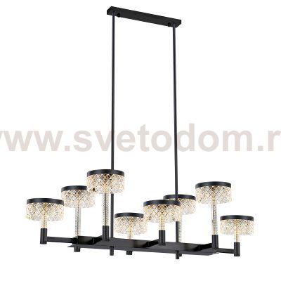 Люстра MD21020075-8B matt black