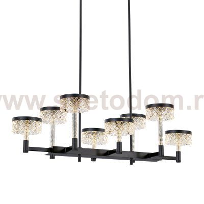 Люстра MD21020075-8B matt black