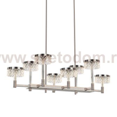 Люстра MD21020075-8B satin nickel