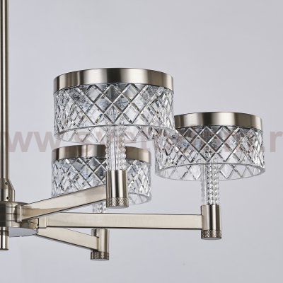 Люстра MD21020075-8B satin nickel