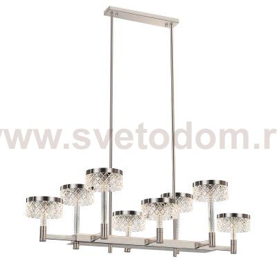 Люстра MD21020075-8B satin nickel
