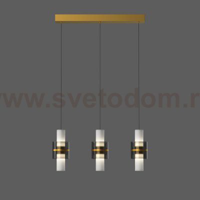 Подвесной светильник MD22001004-3A gold