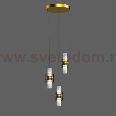 Подвесной светильник MD22001004-3B gold