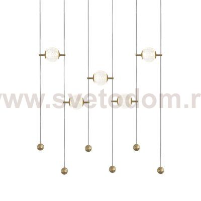 Подвесной светильник MD22001013-5AY-001 gold