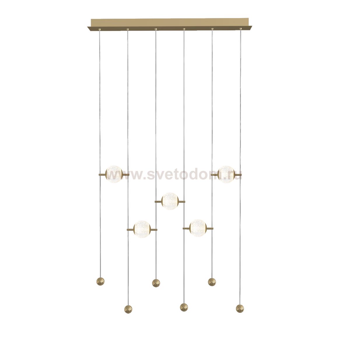 Подвесной светильник MD22001013-5AY-001 gold