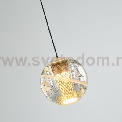 Подвесной светильник MD22001052-1A gold