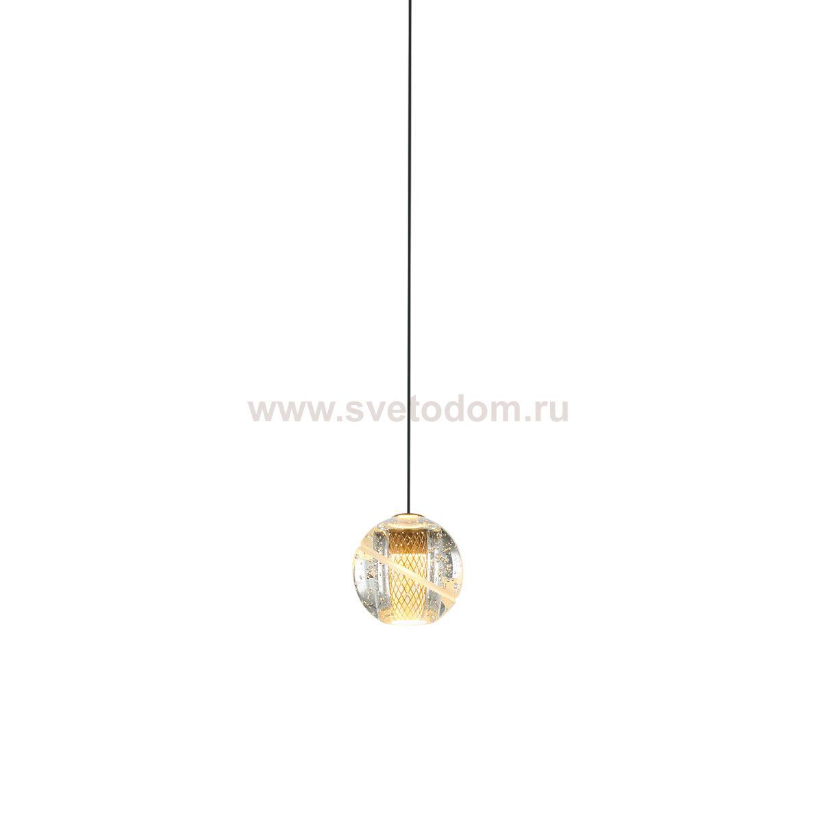 Подвесной светильник MD22001052-1A gold