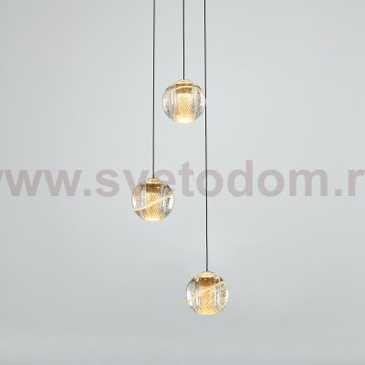 Подвесной светильник MD22001052-3A gold