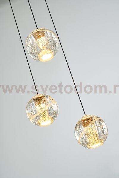 Подвесной светильник MD22001052-3A gold