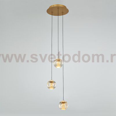 Подвесной светильник MD22001052-3A gold