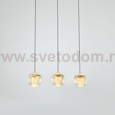 Подвесной светильник MD22001052-3B gold