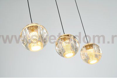 Подвесной светильник MD22001052-3B gold