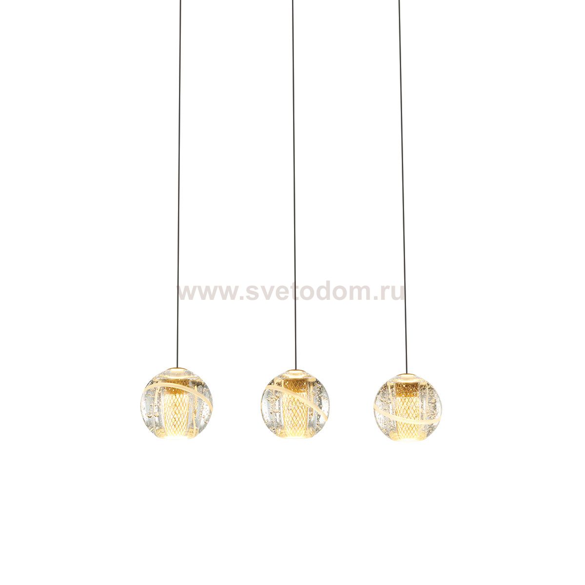 Подвесной светильник MD22001052-3B gold