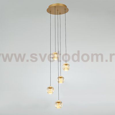 Подвесной светильник MD22001052-5A gold