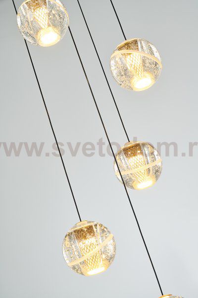 Подвесной светильник MD22001052-5A gold