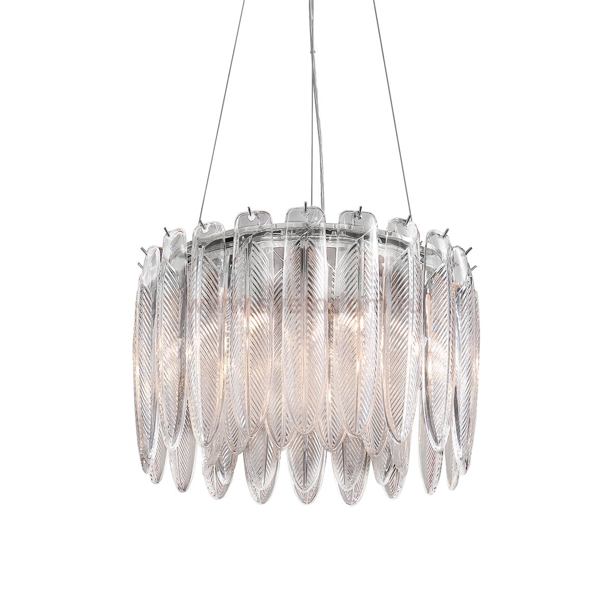 Люстра MD22027002-D45 chrome