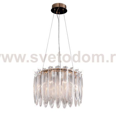 Люстра MD22027002-D45 light rose gold