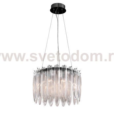 Люстра MD22027002-D45 matt black