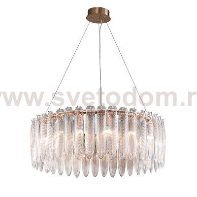 Люстра MD22027002-D85 light rose gold