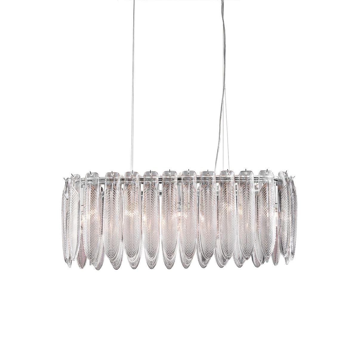 Люстра MD22027002-L82 chrome