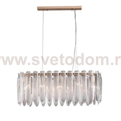 Люстра MD22027002-L82 light rose gold