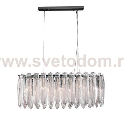 Люстра MD22027002-L82 matt black