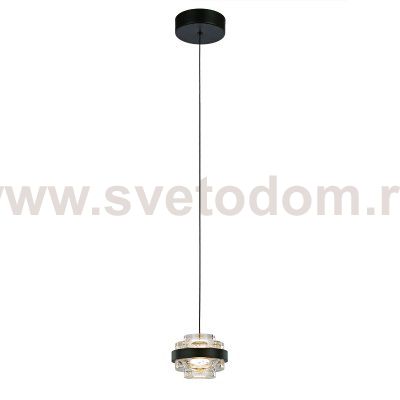 Подвесной светильник MD22030002-1A black/clear