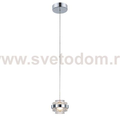 Подвесной светильник MD22030002-1A chrome/clear