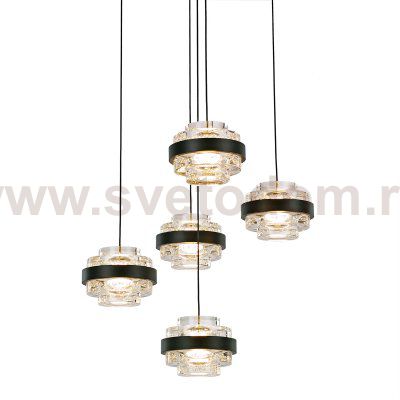 Подвесной светильник MD22030002-5A black/clear