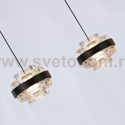 Подвесной светильник MD22030002-5B black/clear