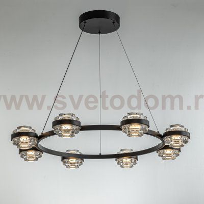 Люстра MD22030002-8A black