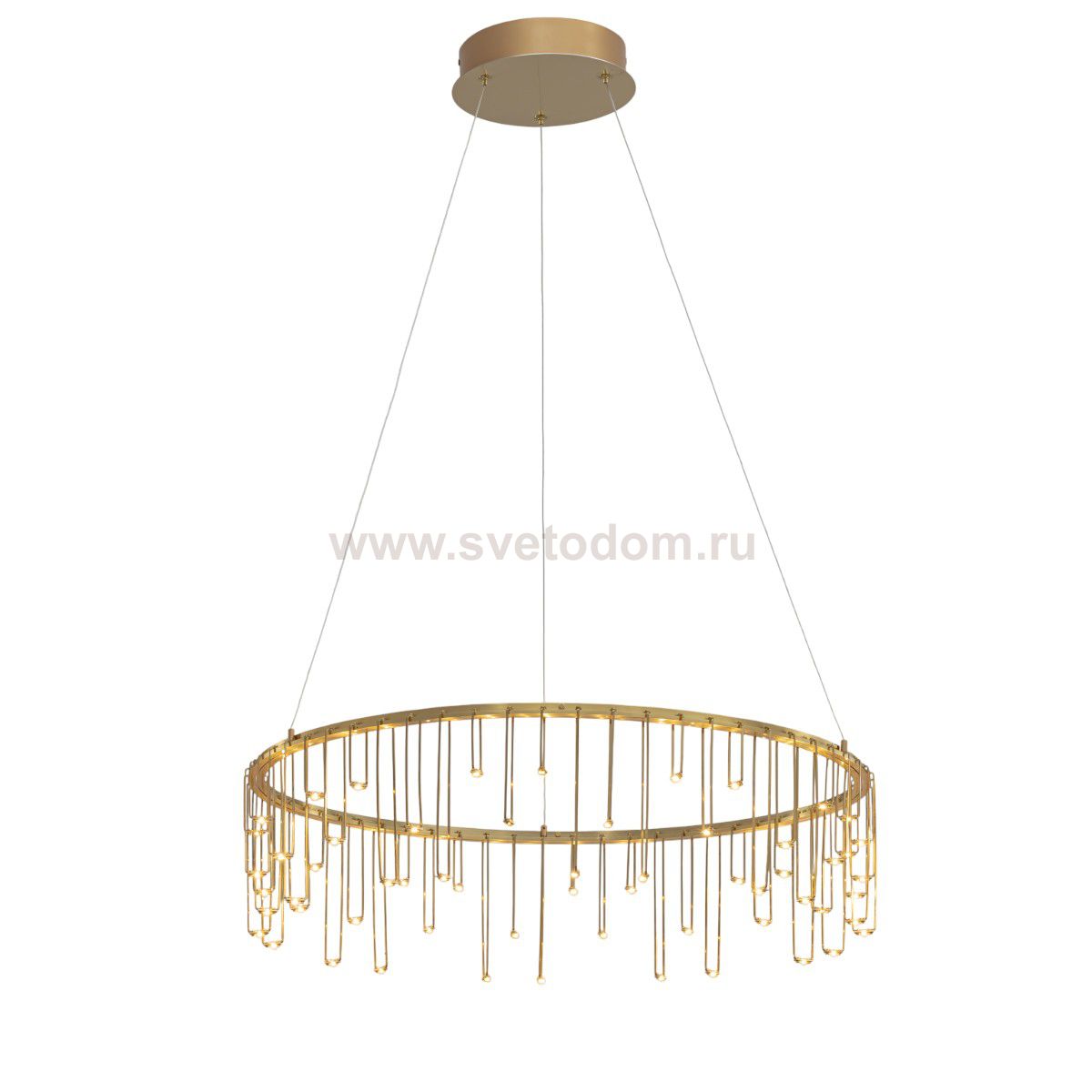 Подвесной светильник MD23001008-1B gold