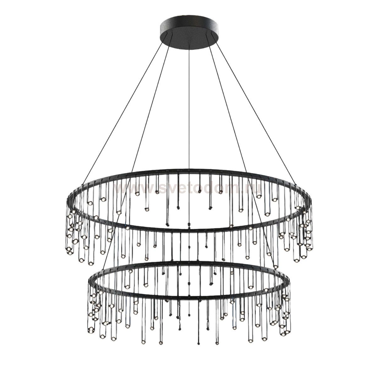 Подвесной светильник MD23001008-2B black