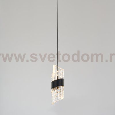 Подвесной светильник MD23001022-1A matt black