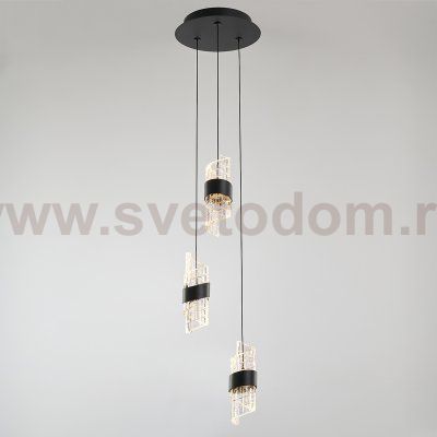 Подвесной светильник MD23001022-3A matt black