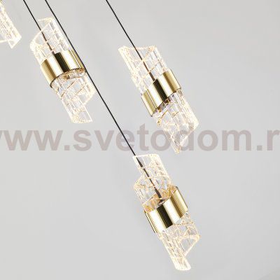 Подвесной светильник MD23001022-5A gold