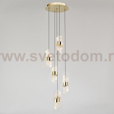 Подвесной светильник MD23001022-5A gold