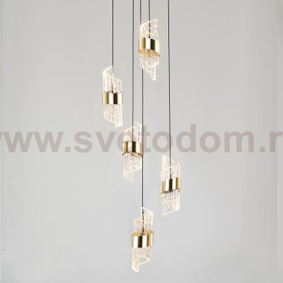 Подвесной светильник MD23001022-5A gold