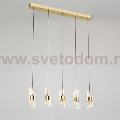 Подвесной светильник MD23001022-5B gold